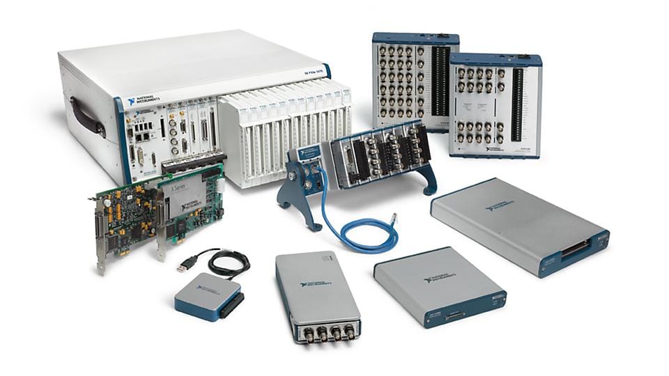 Sensor Interfacing (with myRIO, cRIO, myDAQ and cDAQ)